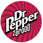 DR PEPPER ZERO 166x166px